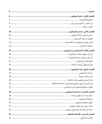 دليلك البسيط إلى البيتكوين - Image 2